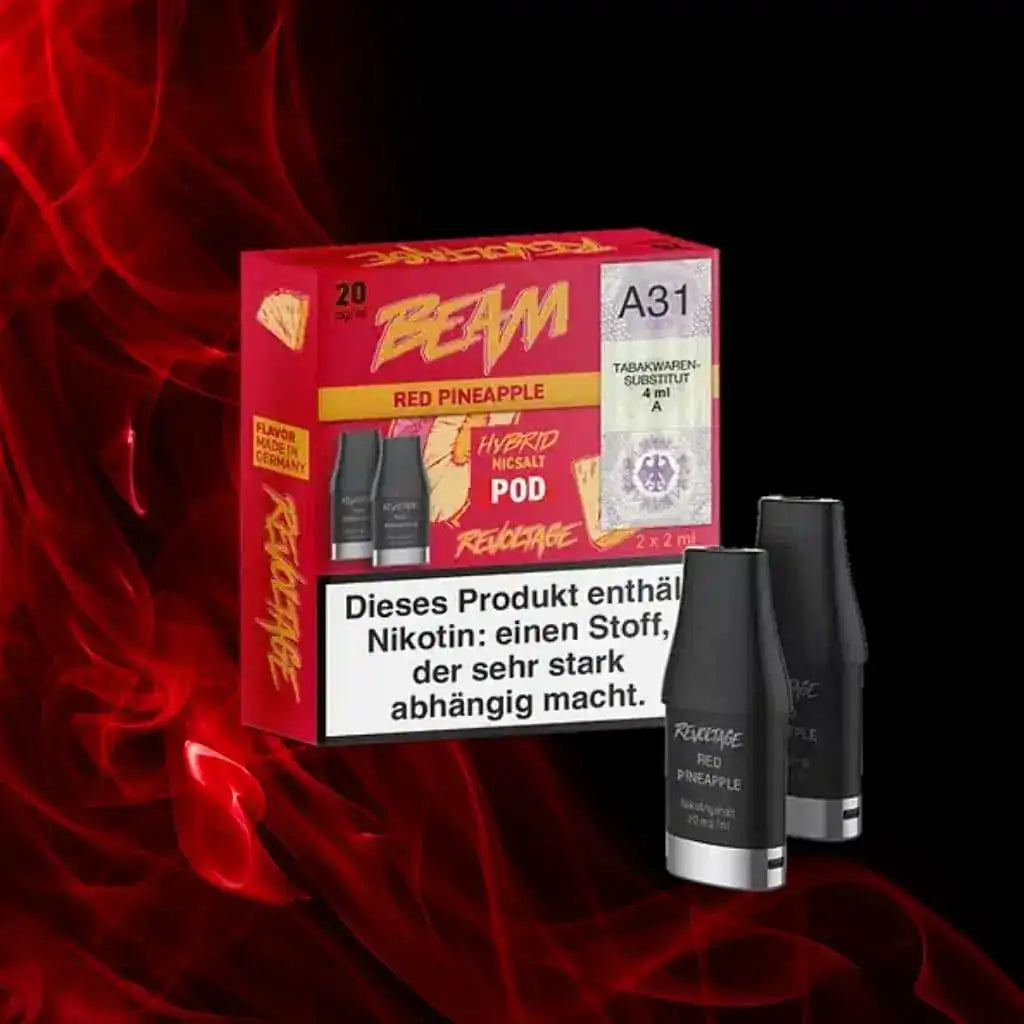 elfbar elfa master akku Revoltage Beam – Wiederbefüllbar & mit Prefilled Pods main image 0