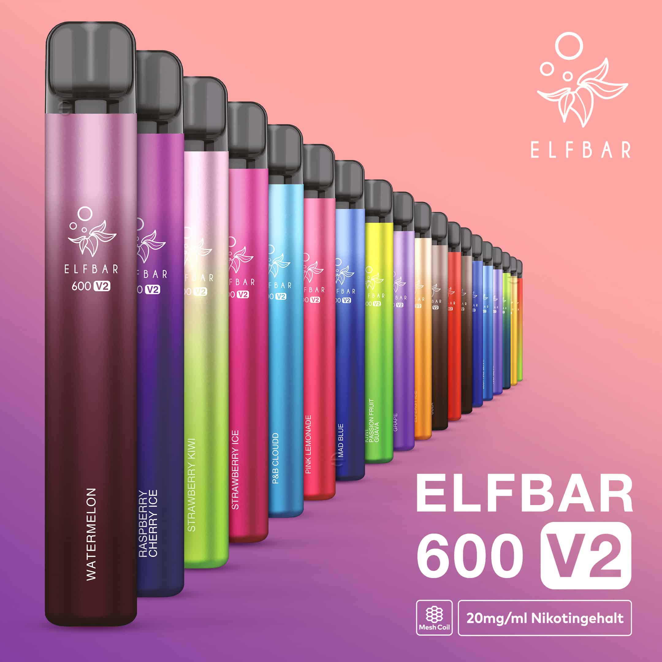 Elfbar 600 V2 kaufen