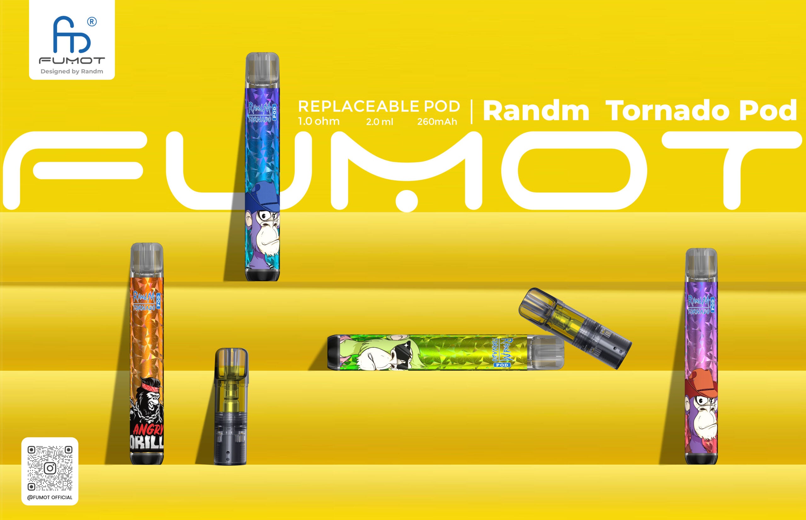 RandM Tornado Pods | Ersatzpods & Leerpods kaufen worldwidevapes.de RandM Tornado Pods | Ersatzpods & Leerpods kaufen worldwidevapes.de