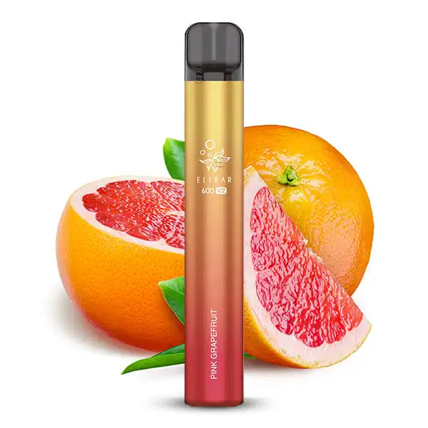 Elfbar V2 Pink Grapefruit Einweg E-Zigarette