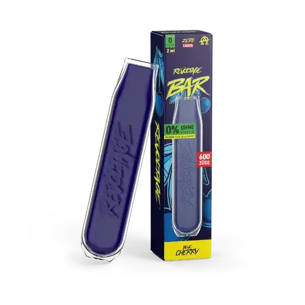 Revoltage Blue Cherry Einweg E-Zigarette