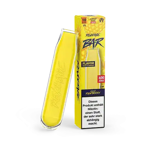 Revoltage Yellow Raspberry Einweg E-Zigarette