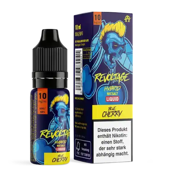 Revoltage Blue Cherry E-Liquid