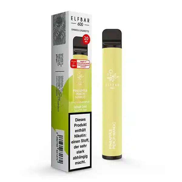 Elfbar Pineapple Mango Peach Einweg E-Zigarette