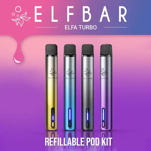 Elfbar Turbo Kaufen In Der Nähe Elfbar ELFA Turbo Pods - Akkus & Liquid  Leer-Pods