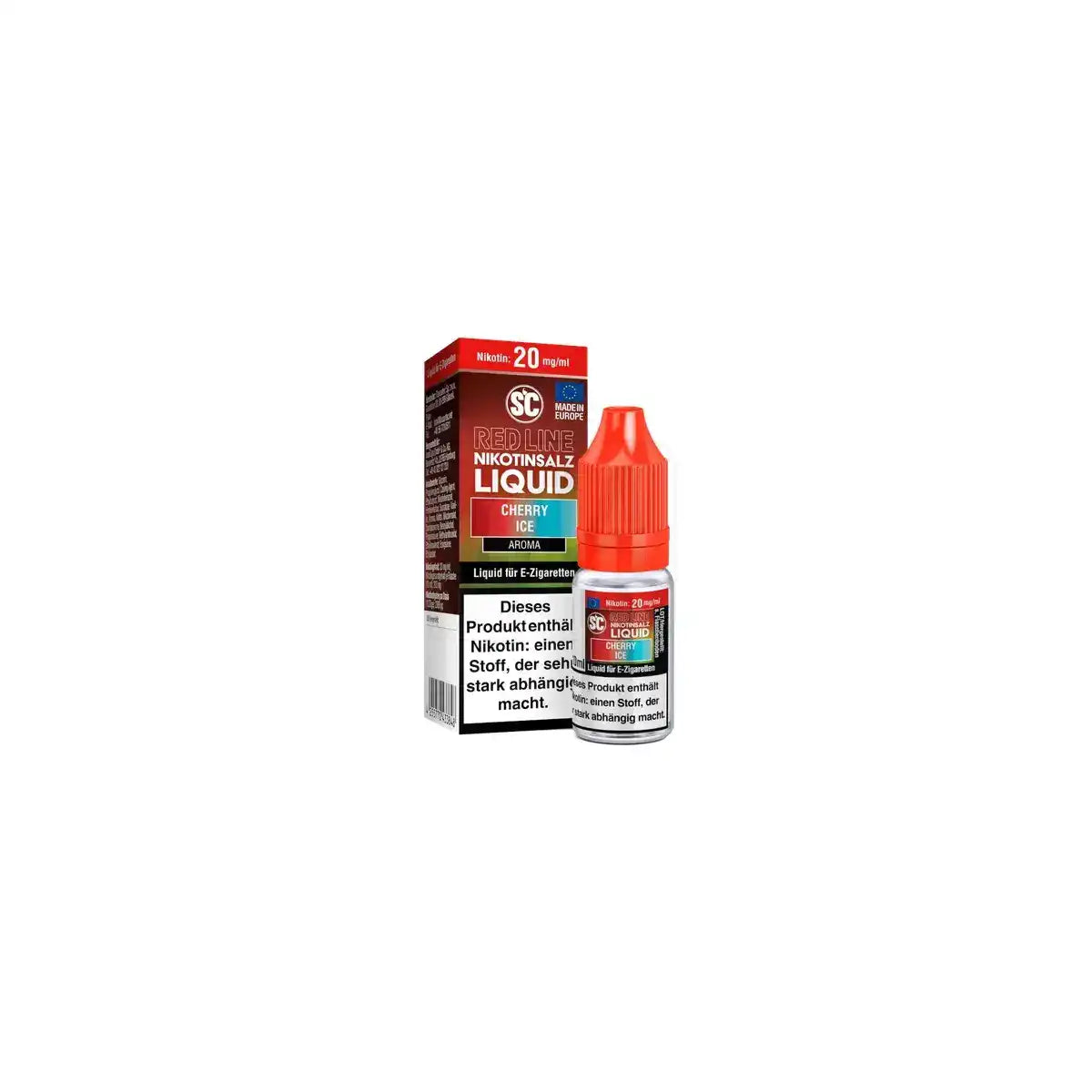 SC Liquid Cherry Ice Red Line E-Liquid