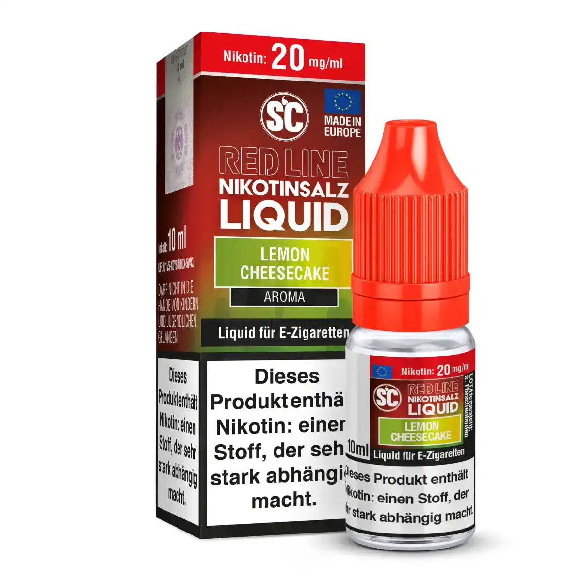 SC Liquid Lemon Cheesecake Red Line E-Liquid