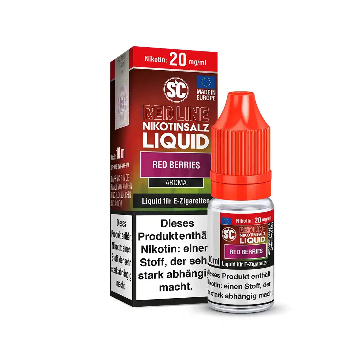 SC Liquid Red Berries - Red Line E-Liquid