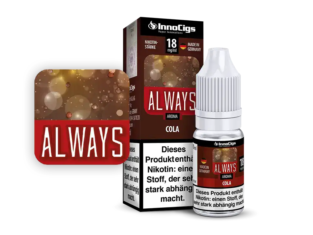 Innocigs Aroma Always Cola