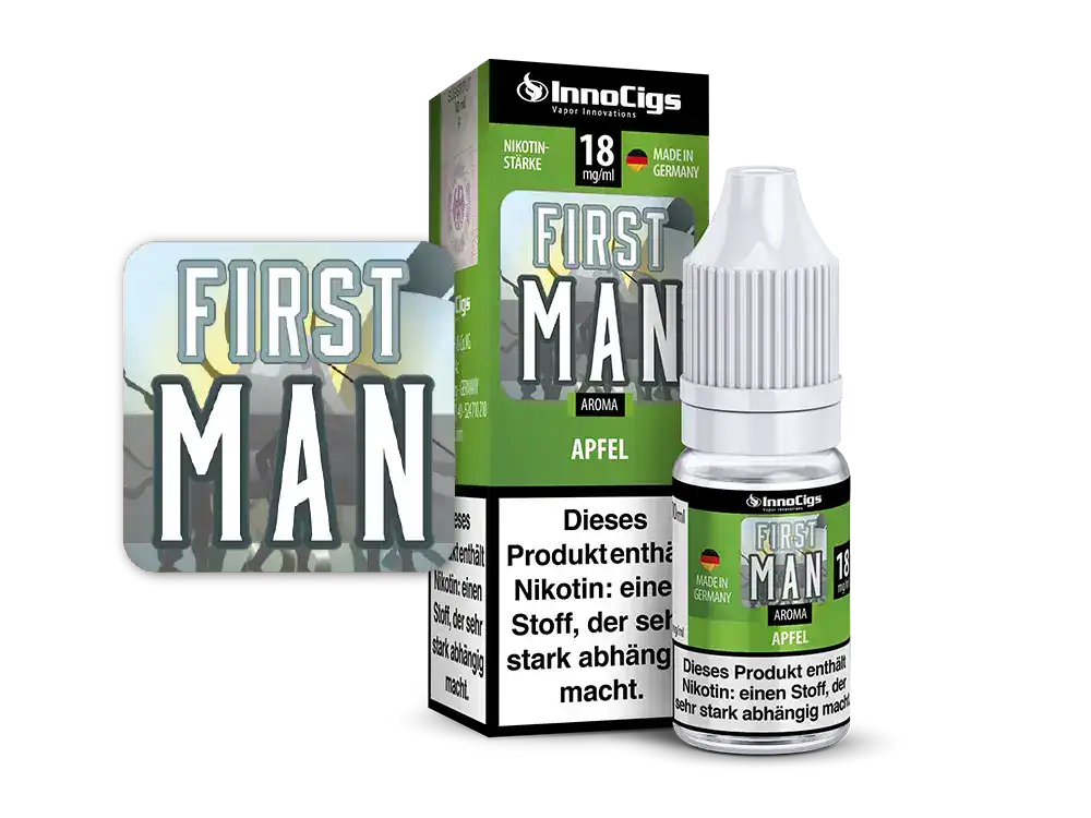 Innocigs Aroma First Man Apfel