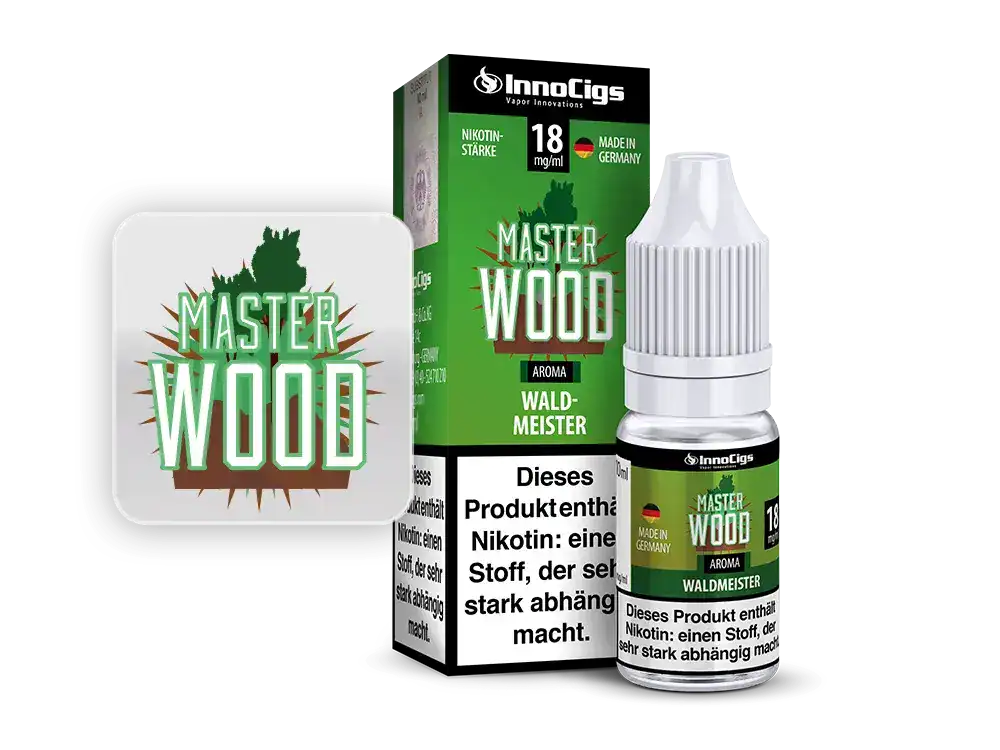 Innocigs Aroma Master Wood Waldmeister