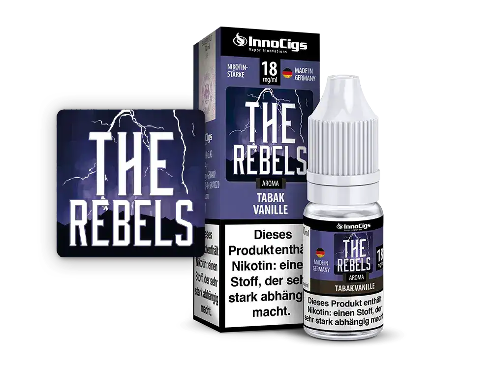 Innocigs Aroma The Rebels Tabak Vanille