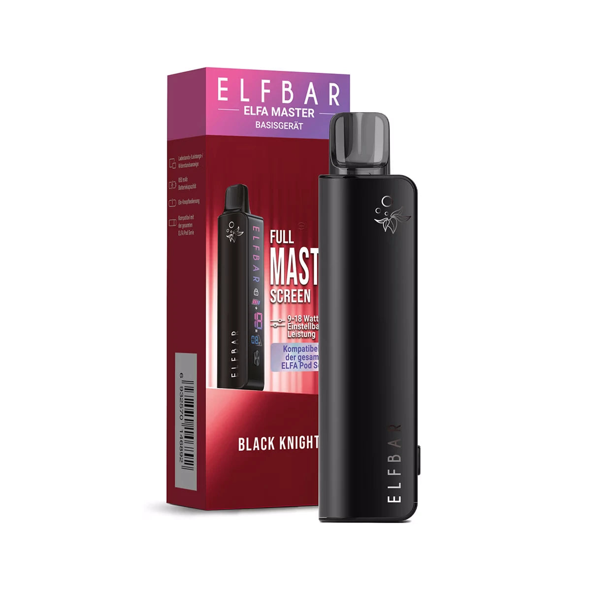 Elfbar ELFA Master 850 mAh Pod-System Basisgerät