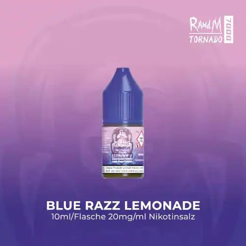 RandM Tornado E-Liquid - Blue Razz Lemonade 20mg/ml