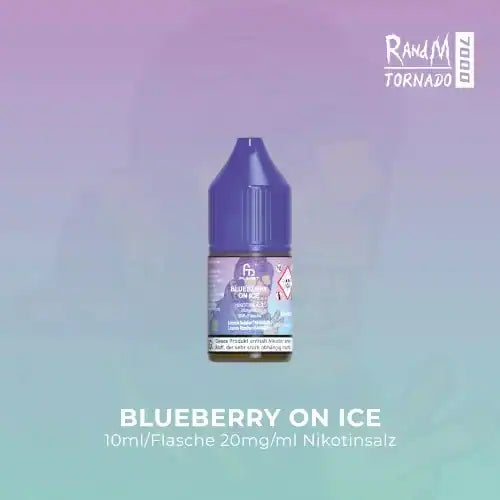 RandM Tornado E-Liquid - Blueberry On Ice 20mg/ml