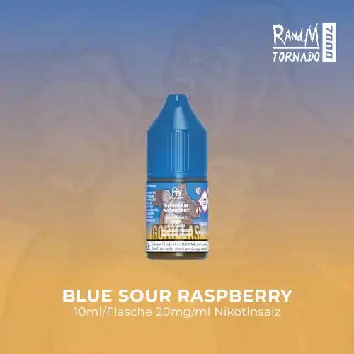 RandM Tornado E-Liquid - Bluesour Raspberry 20mg/ml