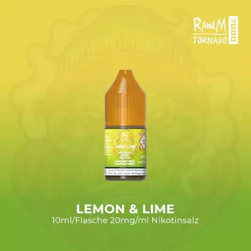 RandM Tornado E-Liquid - Lemon & Lime 20mg/ml