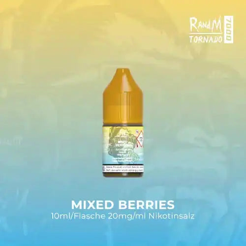 RandM Tornado E-Liquid - Mixed Berries 20mg/ml