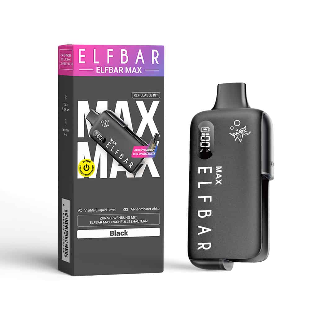 Elfbar MAX Basisgerät