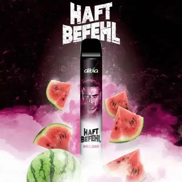 Haftbefehl Meloni 20mg Einweg E-Zigarette