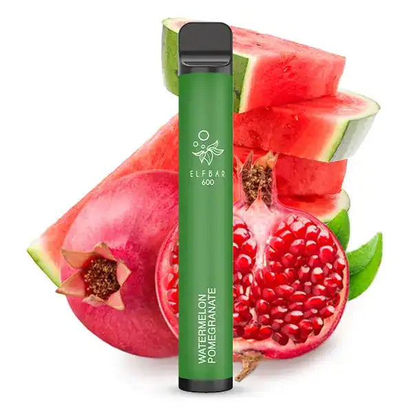 Elfbar Watermelon Pomegrenate Einweg E-Zigarette