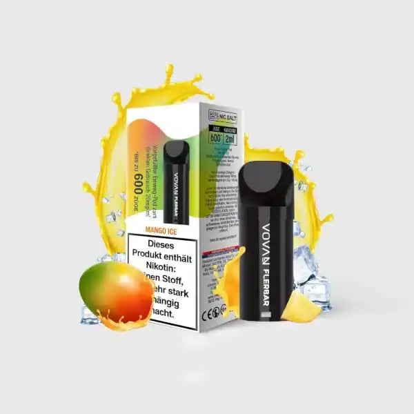 Vovan Flerbar Mango Ice Pod
