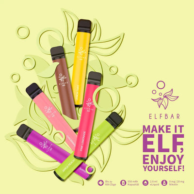 Elfbar nikotinfrei