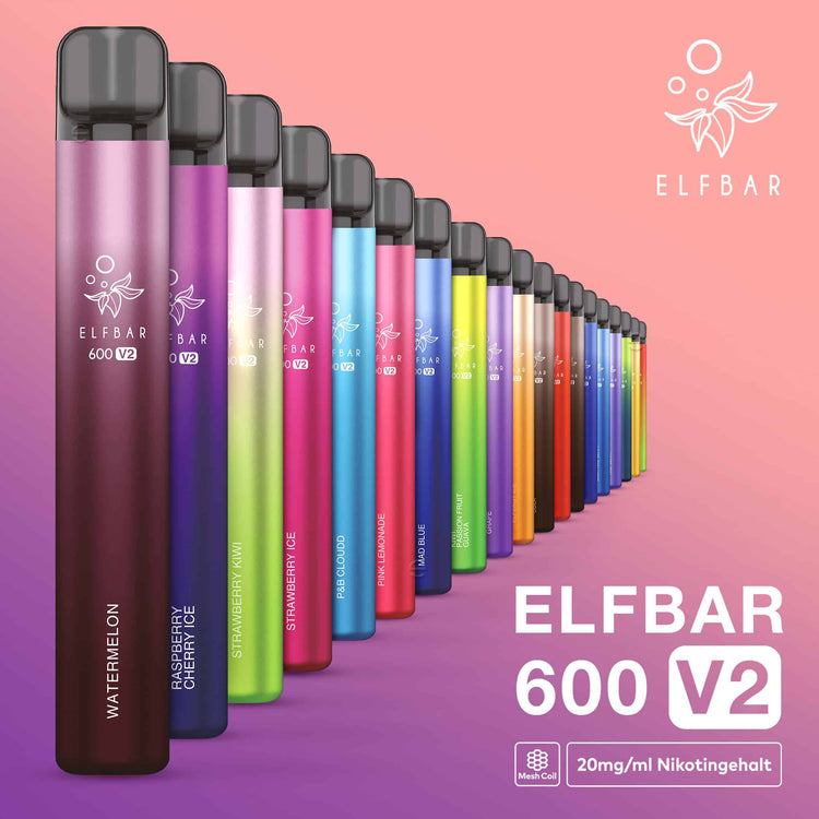Elfbar 600 V2 kaufen | Alle Sorten mit QUAQ-Tech worldwidevapes.de Elfbar 600 V2 kaufen | Alle Sorten mit QUAQ-Tech worldwidevapes.de
