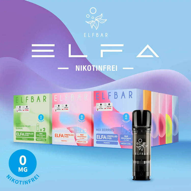 ELFA by Elfbar nikotinfrei worldwidevapes.de ELFA by Elfbar nikotinfrei worldwidevapes.de