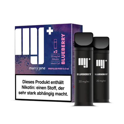 Marry Jane Pods – Intensive Sorten für dein Pod-System
