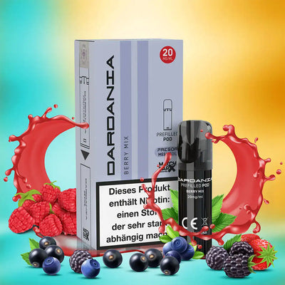 Dardania Pod – 1 Pod je Packung, kompatibel mit ELFA & Co.