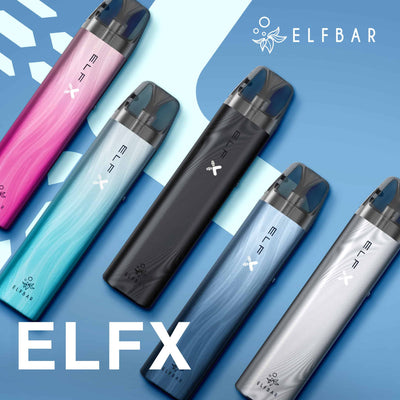 Elf Bar ELFX – Wiederaufladbares Pod-System mit Dual Mesh Technologie