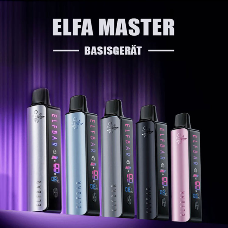 Elfbar ELFA Master kaufen | Metall-Vape mit Turbo worldwidevapes.de Elfbar ELFA Master kaufen | Metall-Vape mit Turbo worldwidevapes.de