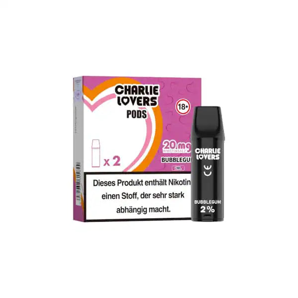 Charlie Lovers Bubble Gum Pods