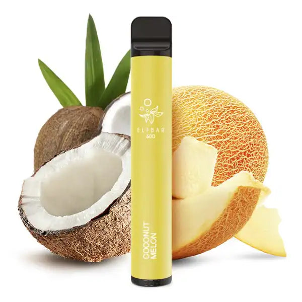 Elfbar Coconut Melon Einweg E-Zigarette