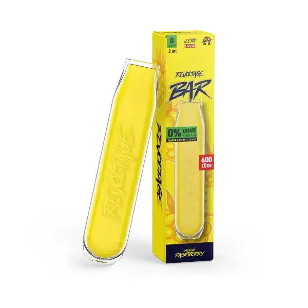 Revoltage Yellow Raspberry Einweg E-Zigarette