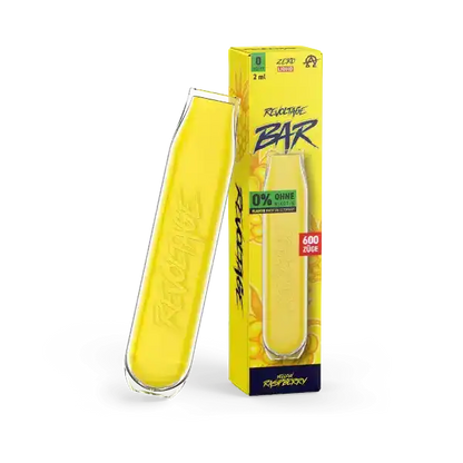 Revoltage Yellow Raspberry Einweg E-Zigarette