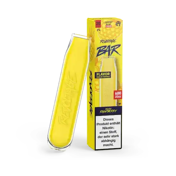 Revoltage Yellow Raspberry Einweg E-Zigarette