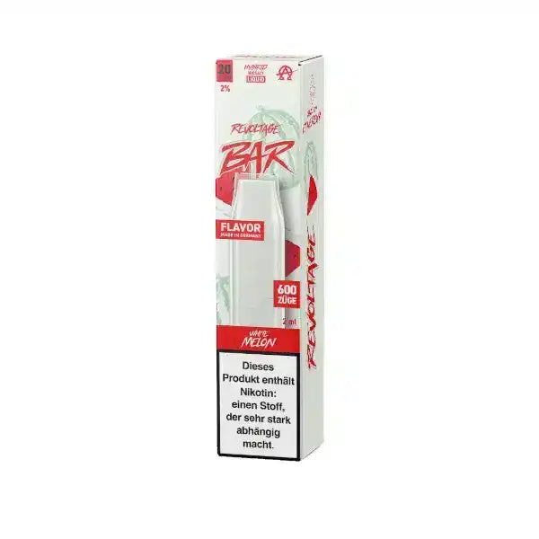 Revoltage White Melon Verpackung Produktbild