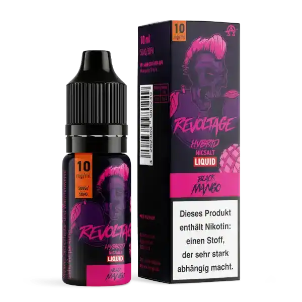 Revoltage Black Mango E-Liquid