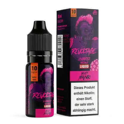 Revoltage Black Mango E-Liquid