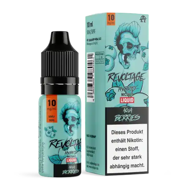 Revoltage Aqua Berries E-Liquid