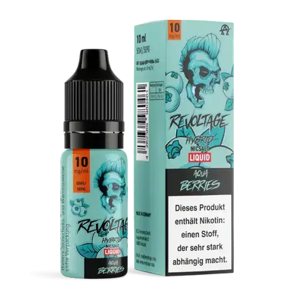 Revoltage Aqua Berries E-Liquid