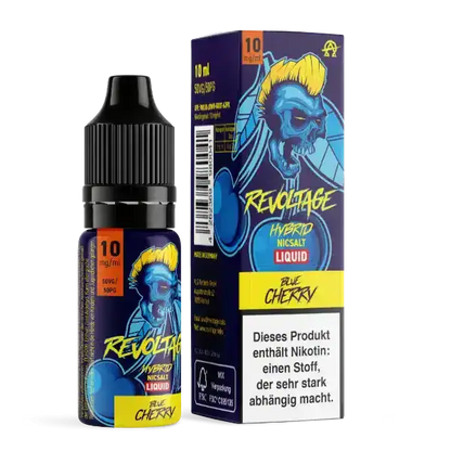 Revoltage Blue Cherry E-Liquid