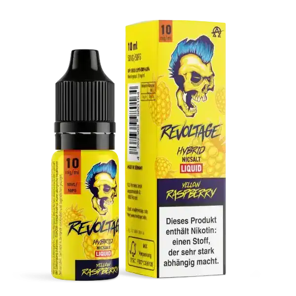 Revoltage Yellow Raspberry E-Liquid