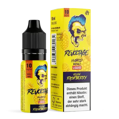 Revoltage Yellow Raspberry E-Liquid