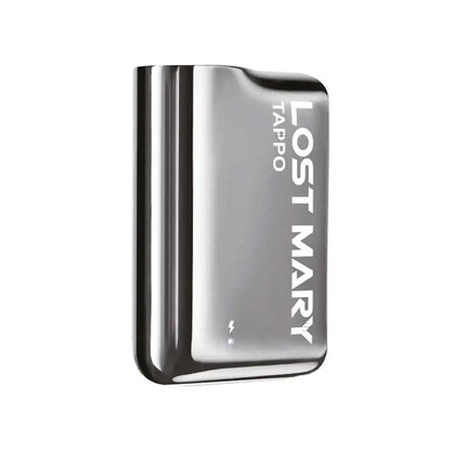 Bild mit Lost Mary Tappo Silver Stainless.