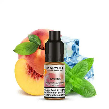 Maryliq Peach Ice 20mg/ml Liquid