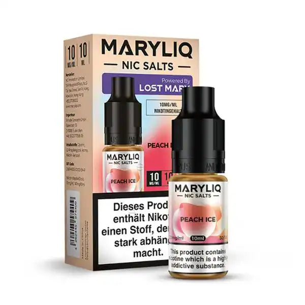 Maryliq Peach Ice 20mg/ml Liquid