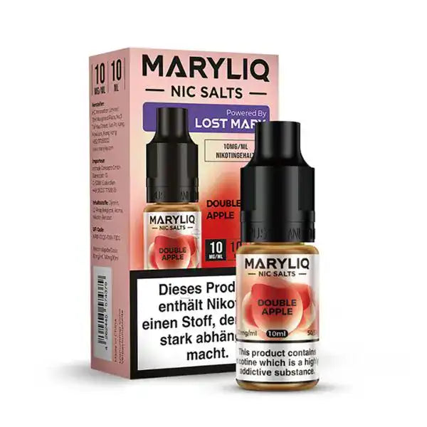 10ml Maryliq Citrus Sunrise mit 20 mg/ml nikotinstärke by Elf Bar mit Verpackung.